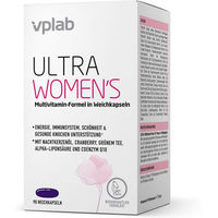 Produktbild von VPLAB Ultra Women's Sport Multivitamin-Formel Kapseln für Frauen und Sportler 90 Stück