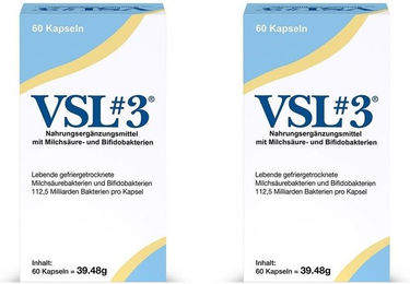 VSL#3 Kapseln Vegan für Erwachsene und Kinder 60 Stück – Bild 1 von 1
