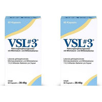 Produktbild von VSL#3 Kapseln Vegan für Erwachsene und Kinder 60 Stück