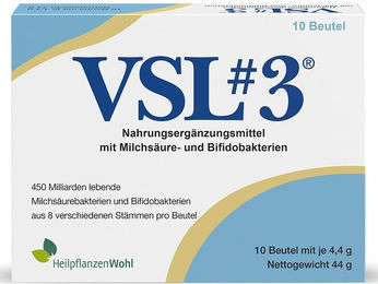 VSL#3 Pulver von Heilpflanzenwohl GmbH mit 450 Milliarden Bakterien – Bild 1 von 1