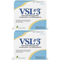 Produktbild von VSL#3 Sticks mit 450 Milliarden Bakterien von HeilpflanzenWohl GmbH