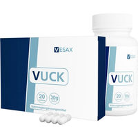 Produktbild von Vuck Nahrungsergänzungsmittel für Männer mit Maca in Kapseln