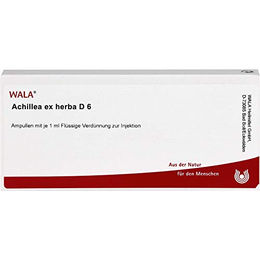 WALA ACHILLEA ex Herba D 6 Ampullen 10x1 ml – Bild 1 von 1