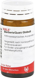WALA Berberis/Quarz Globuli 20 g – Bild 1 von 1