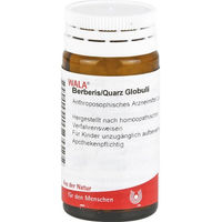 Produktbild von WALA Berberis/Quarz Globuli 20 g