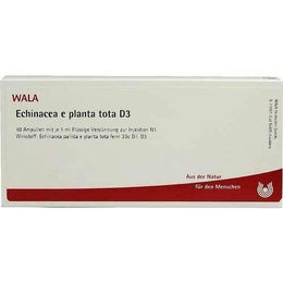 WALA Echinacea E planta tota D3 Ampullen 10 x 1 ml – Bild 1 von 1