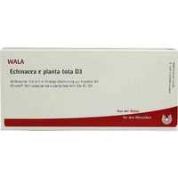 Produktbild von WALA Echinacea E planta tota D3 Ampullen 10 x 1 ml