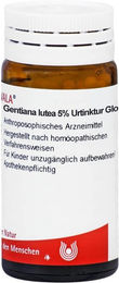 WALA Gentiana lutea 5% Urtinktur Globuli 20 g – Bild 1 von 1
