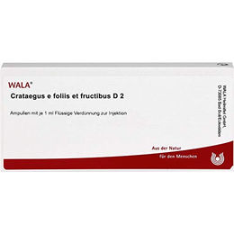 WALA Heilmittel GmbH Crataegus E Fol Et Fru D 2 Tropfen 10x1 ml – Bild 1 von 1