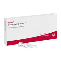 Produktbild von WALA Heilmittel GmbH ISCUCIN CRATAEGI STAERKE F Tropfen 10x1 ml