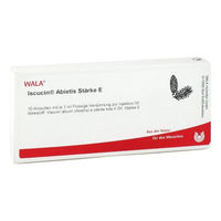 Produktbild von WALA ISCUCIN ABIETIS St.E Ampullen 10x1 ml