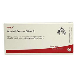 WALA ISCUCIN QUERCUS Stärke C Ampullen 10x1 ml – Bild 1 von 1