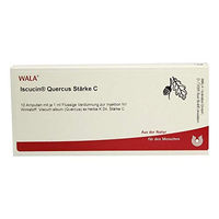 Produktbild von WALA ISCUCIN QUERCUS Stärke C Ampullen 10x1 ml