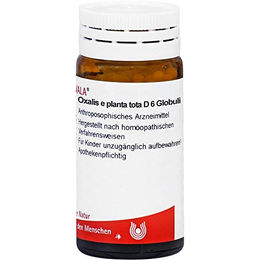 WALA OXALIS E planta tota D 6 Globuli 20 g – Bild 1 von 1