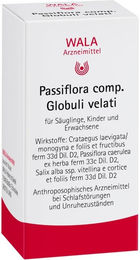 WALA Passiflora Comp. Globuli mit Passionsblume alkoholfrei 20 g – Bild 1 von 1