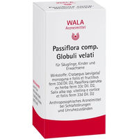 Produktbild von WALA Passiflora Comp. Globuli mit Passionsblume alkoholfrei 20 g