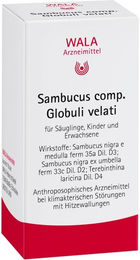 WALA Sambucus Comp. Globuli alkoholfrei 20 g – Bild 1 von 1