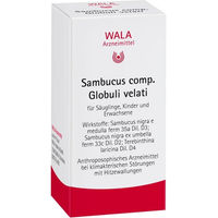 Produktbild von WALA Sambucus Comp. Globuli alkoholfrei 20 g