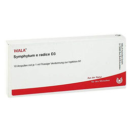 WALA Symphytum E Radice D 3 Ampullen – Bild 1 von 1