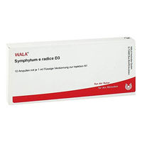 Produktbild von WALA Symphytum E Radice D 3 Ampullen