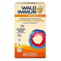 Produktbild von WALD Immun-Drops Schokoladengeschmack Tropfen für Kinder ab 3 Monaten 10 Stück
