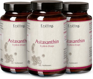 Waldkraft Astaxanthin Lutschtabletten vegan und glutenfrei – Bild 1 von 2