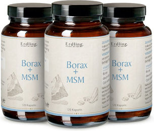 Waldkraft Borax Kapseln Vegan und Glutenfrei – Bild 1 von 1