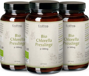 Waldkraft Chlorella Bio Tabletten ohne Zusatzstoffe – Bild 1 von 2
