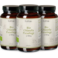 Produktbild von Waldkraft Chlorella Bio Tabletten ohne Zusatzstoffe
