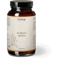 Produktbild von Waldkraft Cordyceps Erdling Kraftpilz Kapseln vegan ohne Zusatzstoffe 120 Stück