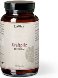Waldkraft Erdling BIO Kraftpilz Hericium Kapseln vegan ohne Zusatzstoffe 120 Stück – Bild 1 von 1