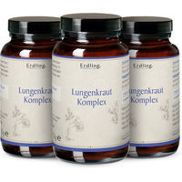 Produktbild von Waldkraft Erdling Lungenkraut Komplex mit NAC und OptiMSM Kräuter-Komplex vegan Bio Kapseln 120 Stück