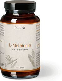 Waldkraft L-Methionin Kapseln vegan glutenfrei laktosefrei 120 Stück – Bild 1 von 1
