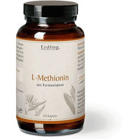 Produktbild von Waldkraft L-Methionin Kapseln vegan glutenfrei laktosefrei 120 Stück