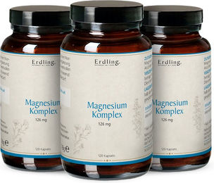 Waldkraft Magnesium-Komplex Kapseln vegan ohne Zusatzstoffe – Bild 1 von 2