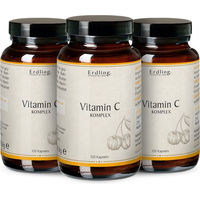 Produktbild von Waldkraft Vitamin C Komplex mit Calciumascorbat Bio Kapseln Vegan