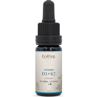 Produktbild von Waldkraft Vitamin D3 2000 IE und K2 1000 µg Tropfen ohne Zusatzstoffe