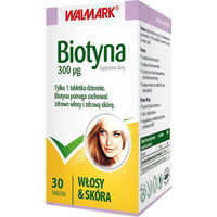 Produktbild von Walmark Biotin 300 µg Tabletten ohne Zusatzstoffe 30 Stück