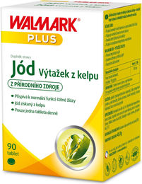 Walmark Jod-Kelp-Extrakt Braunalge Tabletten 90 Stück – Bild 1 von 1