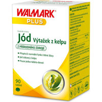 Produktbild von Walmark Jod-Kelp-Extrakt Braunalge Tabletten 90 Stück