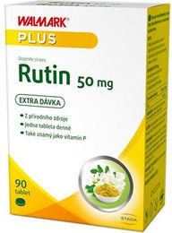Walmark Rutin 50 mg Bioflavonoid Tabletten 90 Stück – Bild 1 von 1