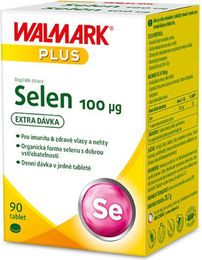 Walmark Selen 100 µg Tabletten 90 Stück – Bild 1 von 1