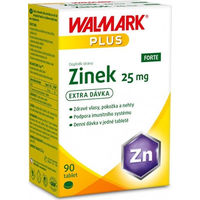 Produktbild von WALMARK Zink FORTE 25 mg Tabletten für Männer 90 Stück