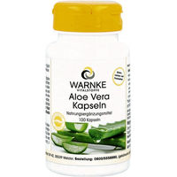 Produktbild von Warnke Aloe Vera Kapseln vegan ohne Zusatzstoffe 100 Stück