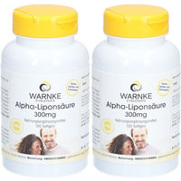 Produktbild von Warnke Alpha-Liponsäure 300mg Kapseln glutenfrei und laktosefrei
