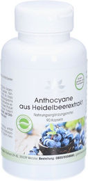 Warnke Anthocyane aus Heidelbeerextrakt Kapseln vegan ohne Zusatzstoffe – Bild 1 von 1