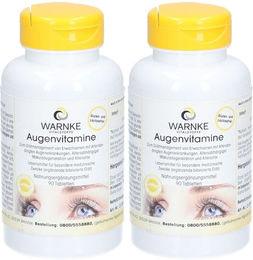 WARNKE Augenvitamine Kapseln für Erwachsene 180 Stück – Bild 1 von 1