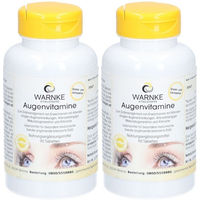 Produktbild von WARNKE Augenvitamine Kapseln für Erwachsene 180 Stück