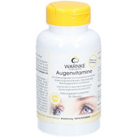 Produktbild von WARNKE Augenvitamine Vitamin-Kombination Tabletten ohne Zusatzstoffe für Erwachsene