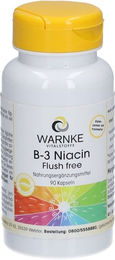 Warnke B3 Niacin Flush Free Kapseln mit 90 mg Niacin für Erwachsene – Bild 1 von 1